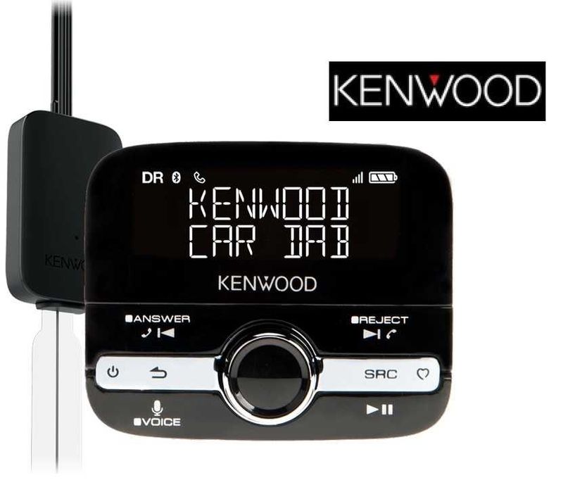 Adapter Kenwood KTC-500DAB  # Tuner DAB+ # Bluetooth # transmiter FM