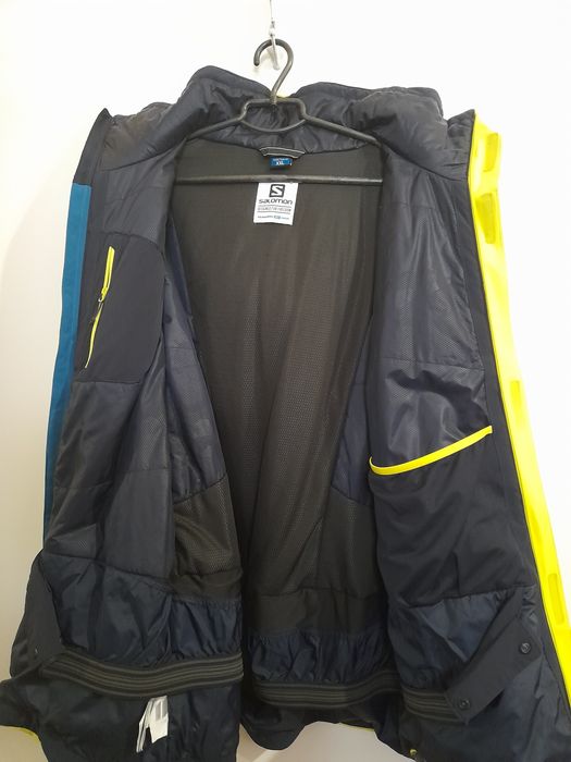 Чоловіча лижна зимова куртка Salomon Icerocket 2XL