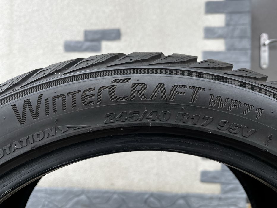 Kumho 245/40/17 225/45/17 зима