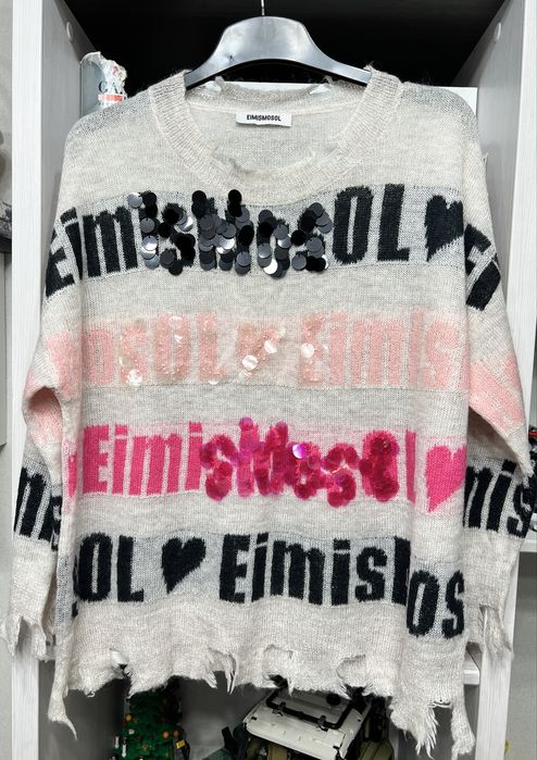 Кофта з паєткою