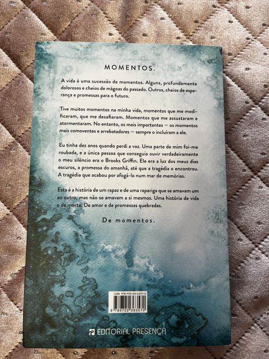 Livro “O silencio das aguas”