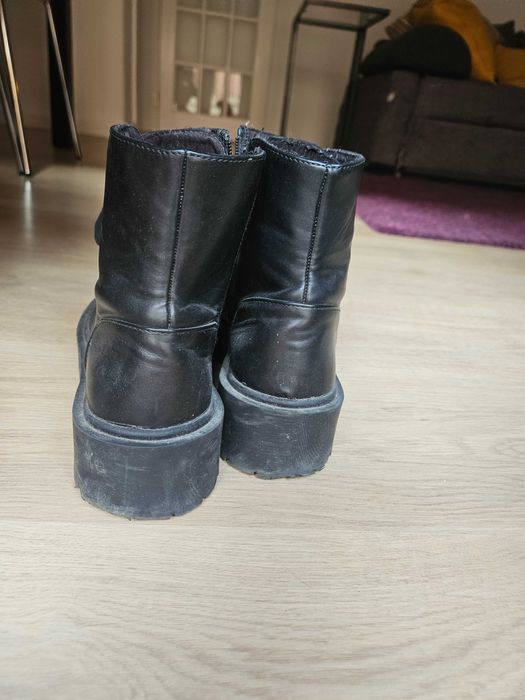 Botas Inverno pretas