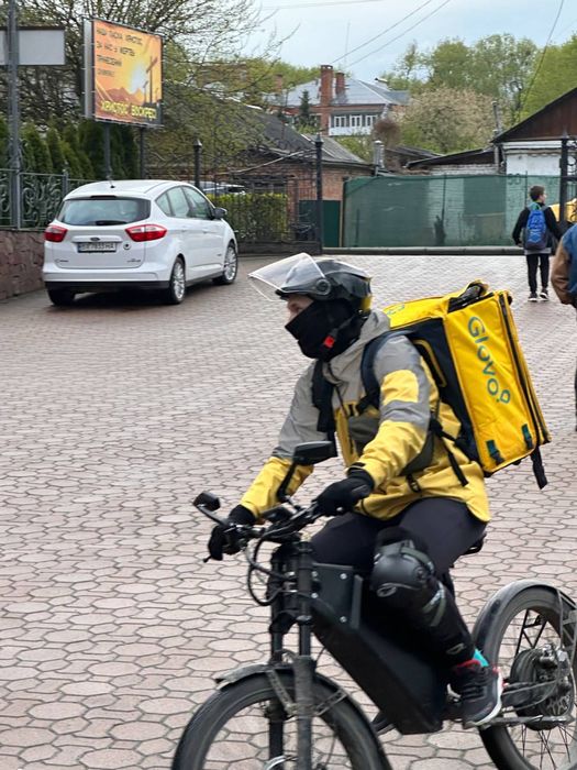 Продаю електробайк для курʼєрів