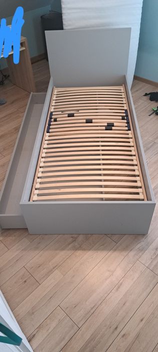 Łóżko 80x200 z materacem