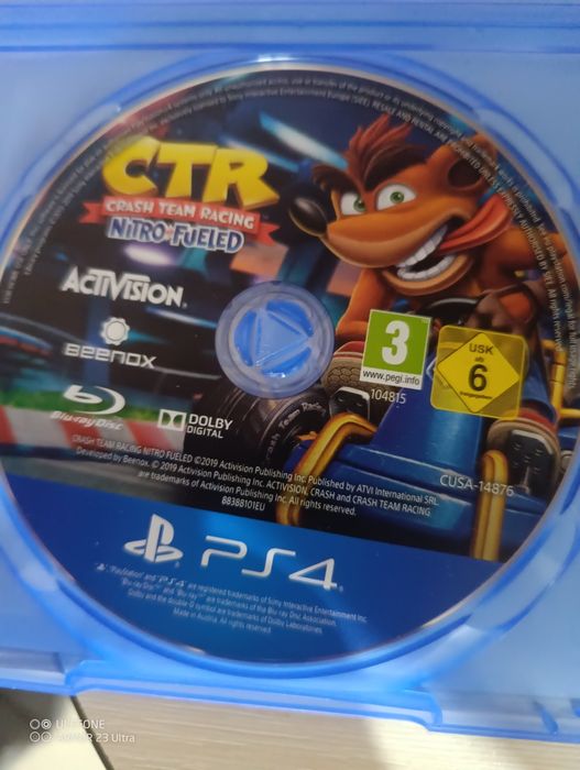 CTR crash team racing NITRO FUELED