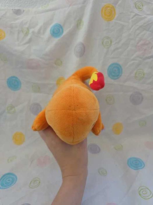 pokémon peluche do pokémon Charmander da wct