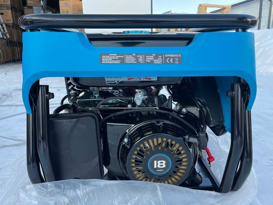 PROMOCJA! Agregat prądotwórczy generator prądu 7500W 230/400V 7,5kW