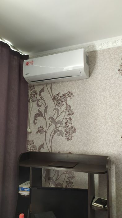 Поодаж монтаж кондиціонерів та теплових насосів, гарантія та сервіс