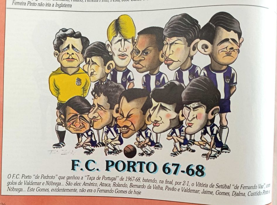 F.C.Porto - Barrigana o mãos de ferro do FCP