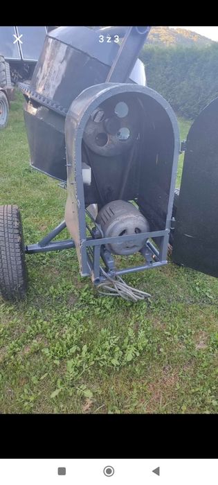 Betoniarka sprawna 250 3fazowy silnik