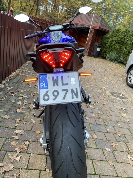 Motocykl MT-07 kat. A2