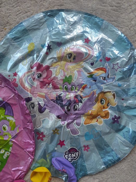 Декор кульки на день народження My little pony