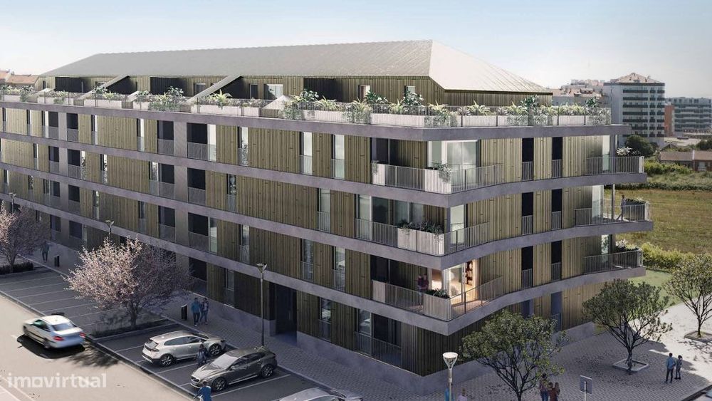 Apartmento T1 - Empreedimento LEGATO NOBREGA