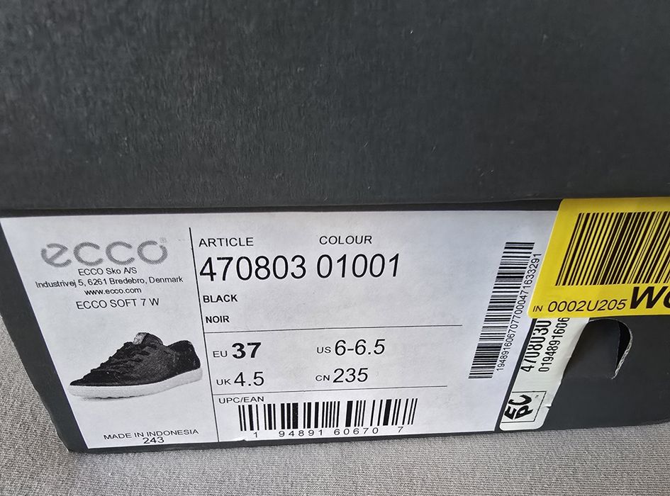 Ecco Soft 7 W . Okazja !!!