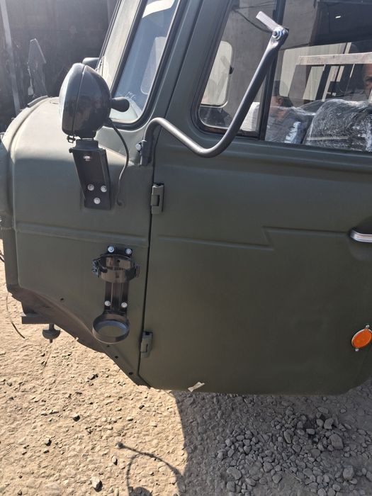 Кабіна Урал 4320 першої комплетності.