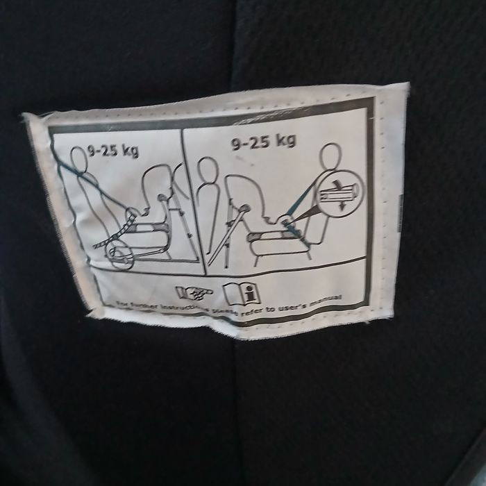 Fotelik axkid wolmax