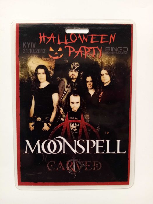 MOONSPELL ‎"Wolfheart" CD, "Sin/Pecado" CD, "The Antidote" LP / Poster