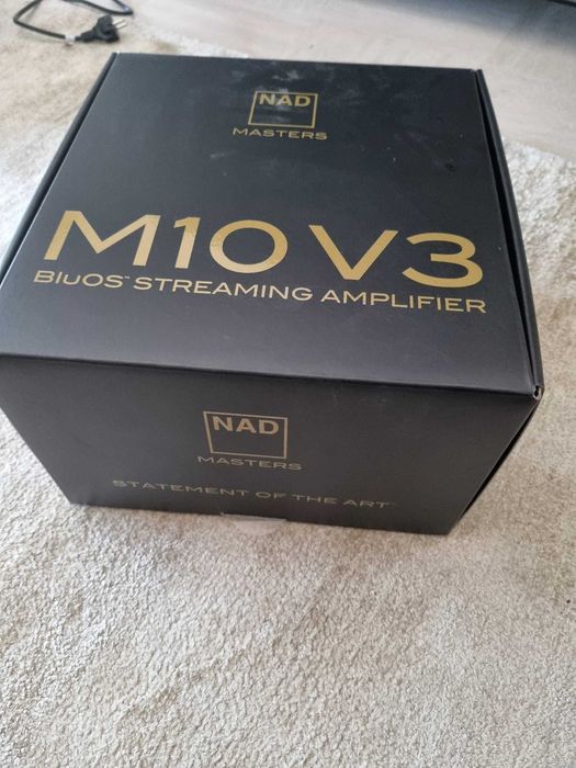 NAD M10 V3 – Como Novo | Pouquíssimas Horas de Uso |