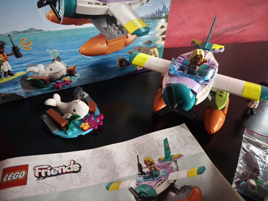 LEGO friends 41752 hydroplan ratowniczy