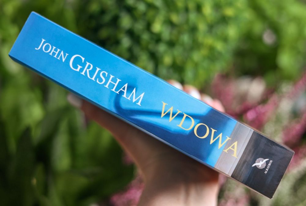 Wdowa - John Grisham - NOWY EGZEMPLARZ