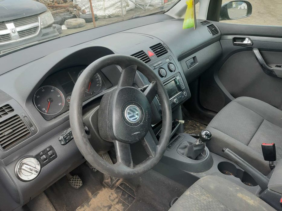 VW TOURAN I LC9Z klapa maska błotnik lampa drzwi zderzak części
