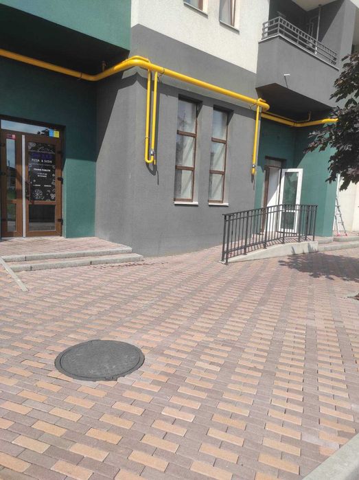 Оренда комерційного приміщення з ремонтом, центр Бучі, 37,м2