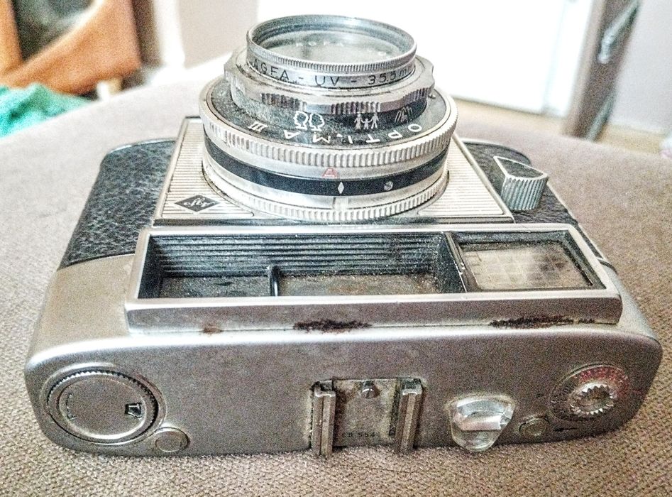 Vintige aparat Agfa Optima Camera