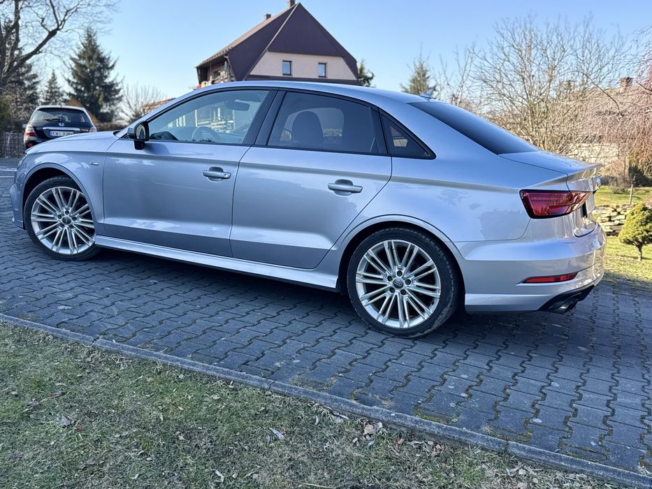 Audi a3 sedan limousine 1.4tfsi