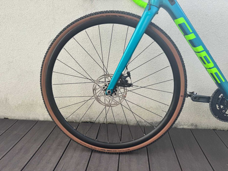 Rower gravel / przełaj Cube Cross Race, rozm. 50cm