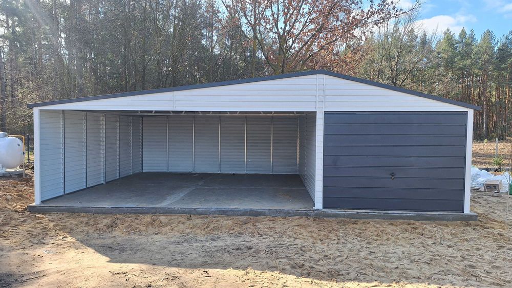 Garaże blaszane, Każdy wymiar, Producent