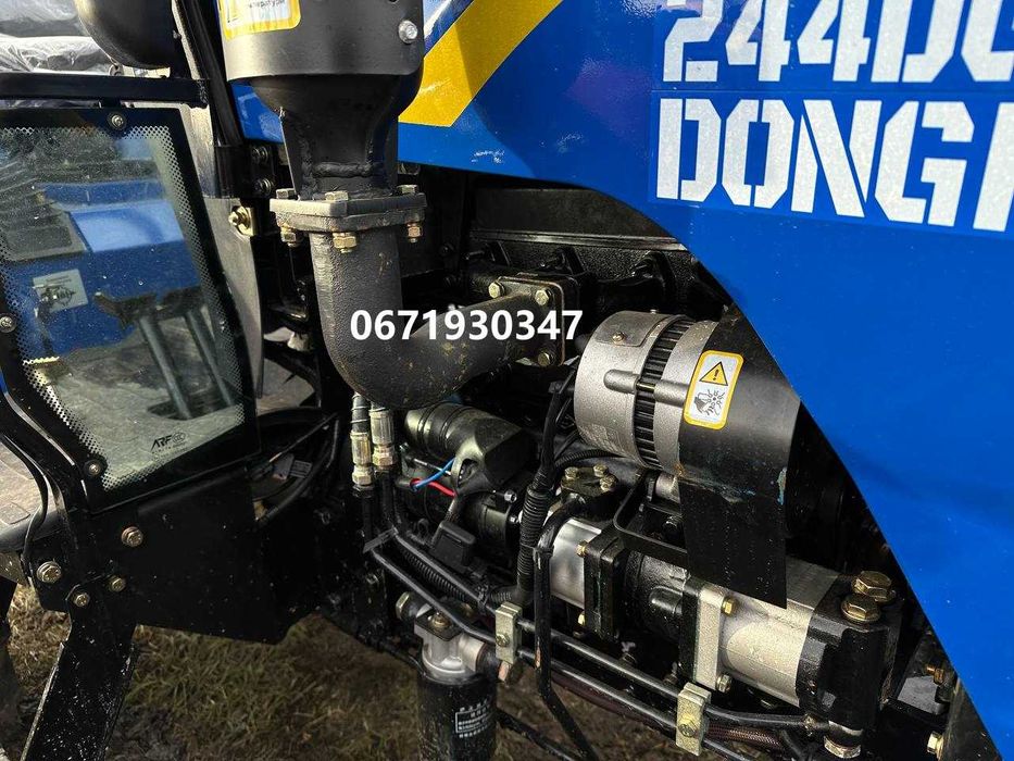Мінітрактор Dongfeng 244-DG2 Revers Дводискове зчепл Доставка Донфенг