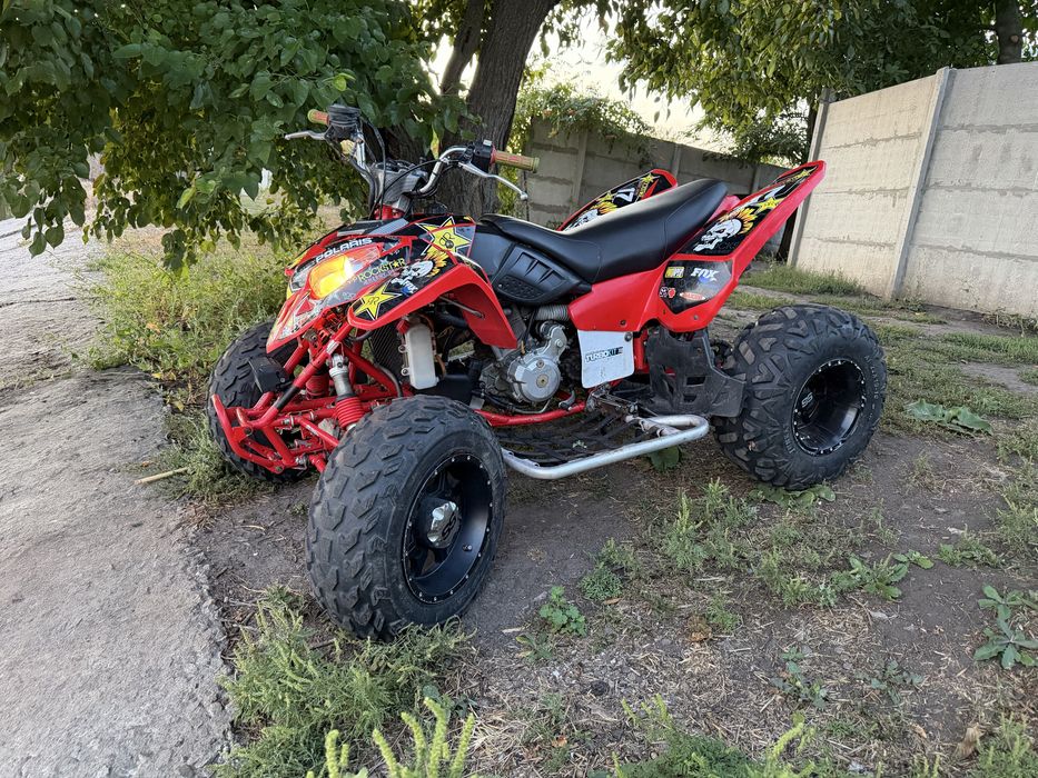Polaris predator 500 квадроцикл