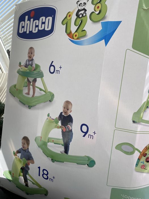 Продам ходунки 3 в 1 Chicco
