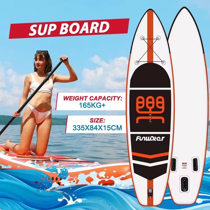 Prancha SUP insuflável completa NOVA | Estável + Entrega imediata