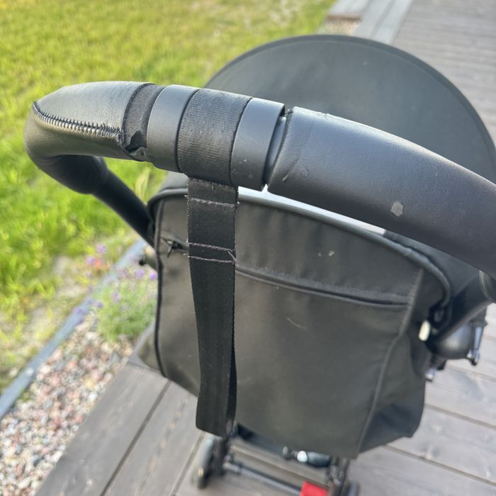BABYZEN YOYO 2 czarny 2023 - lekki wózek spacerowy do samolotu