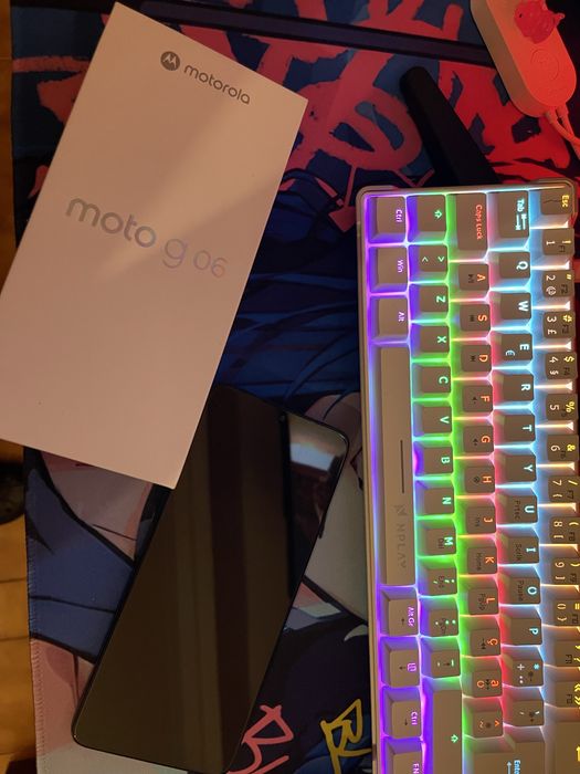 Moto G06 NOVO + capa