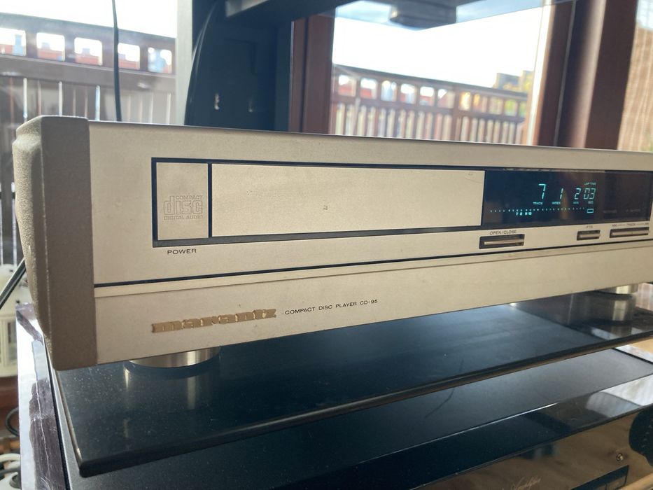 Marantz CD 95 po serwisie.