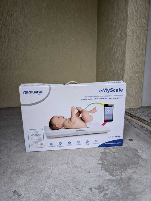 Balança de precisão para bebés