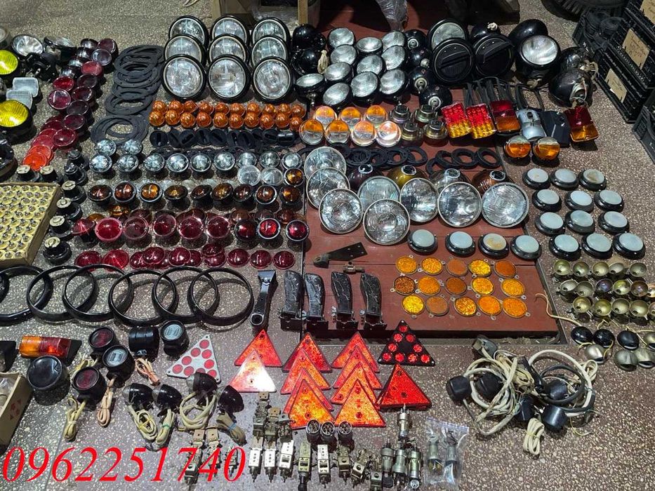Фари, стопи, габаріти УАЗ 469, УАЗ 452, Газ 53 Газ 3307 Газ 69, Зил