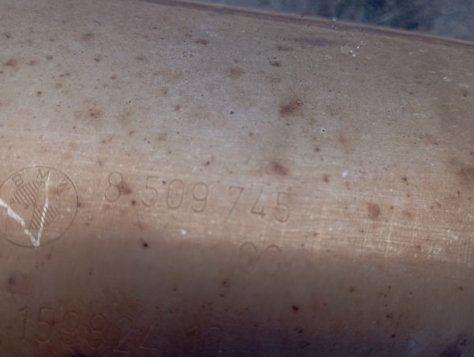 Глушник (вихлопна труба) Volkswagen ID 4 ІД4 глушитель выхлопная