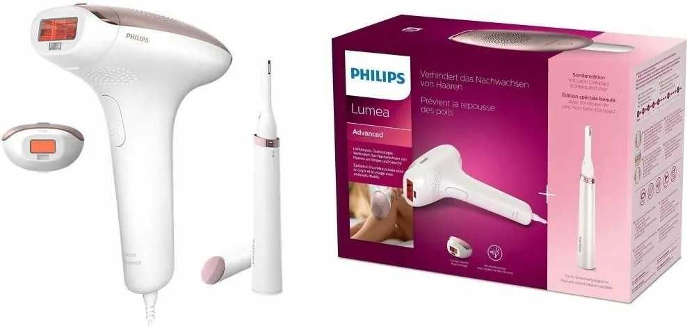 Philips Lumea, Wyjątkowa edycja z trymerem, używana