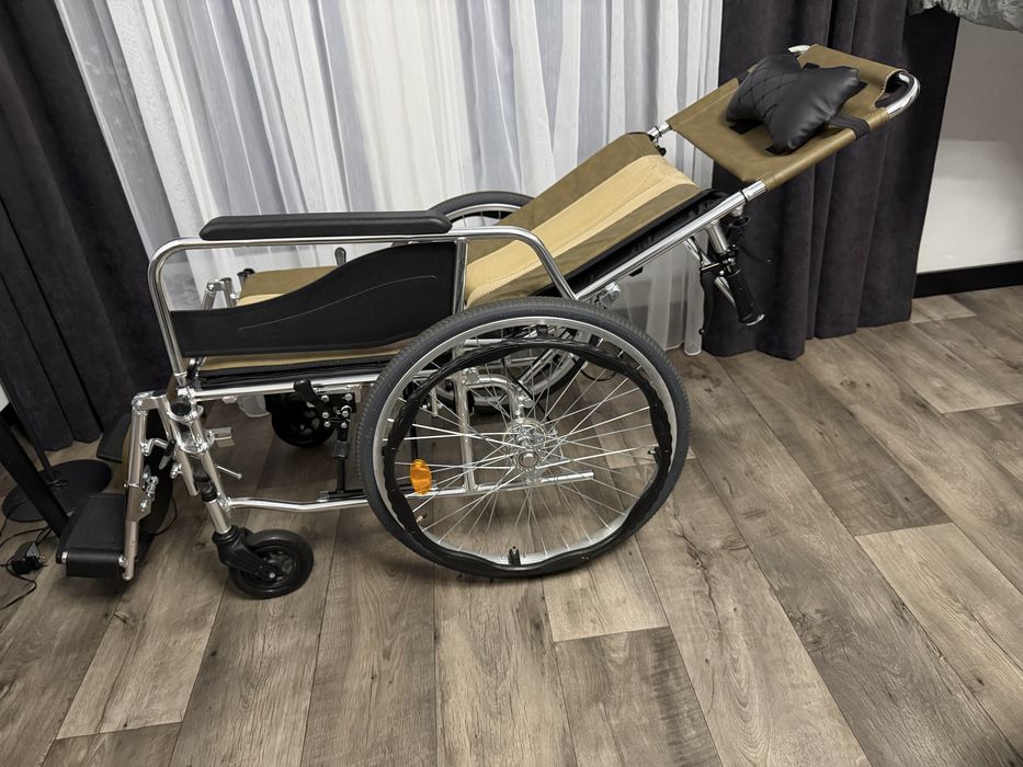 Інвалідний візок багатофункціональний висока  спинка OSD-MOD-1-45