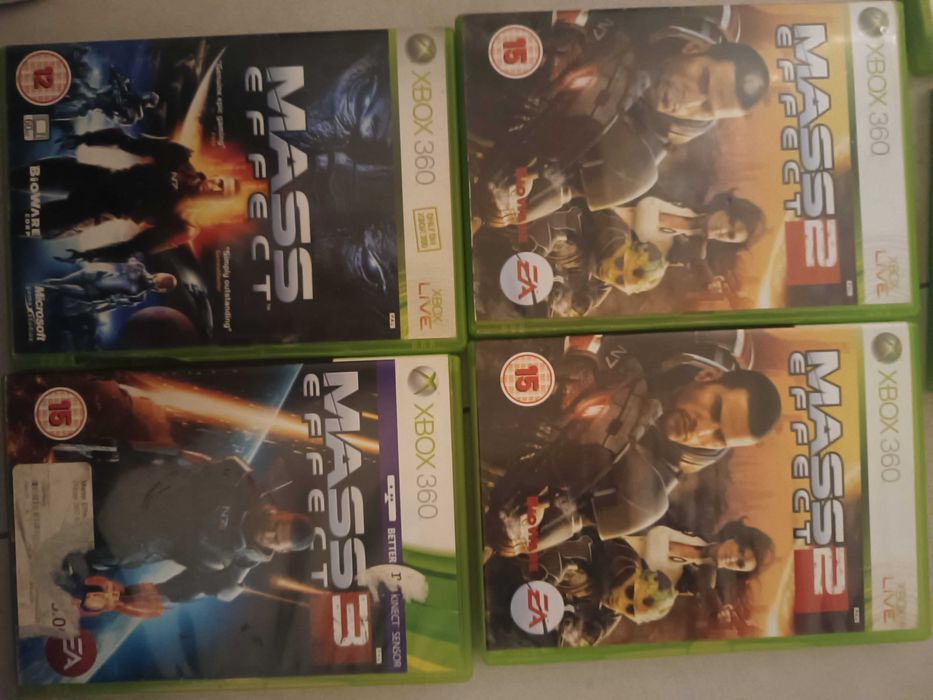 Mass na Xbox 360 effect 2 i 3
