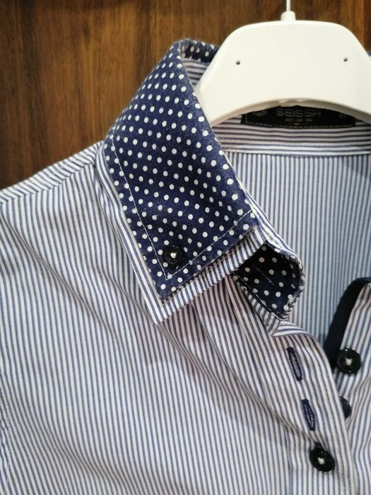 Camisa azul Seissa