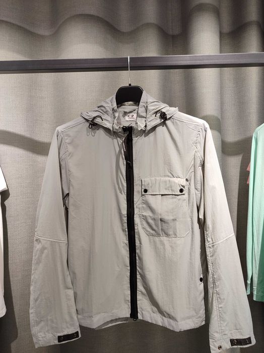 Куртка C.P. COMPANY Jacket With Pocket Grey
