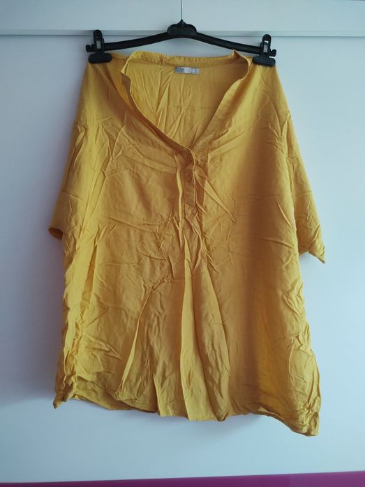 Bluzka oversize nietoperz