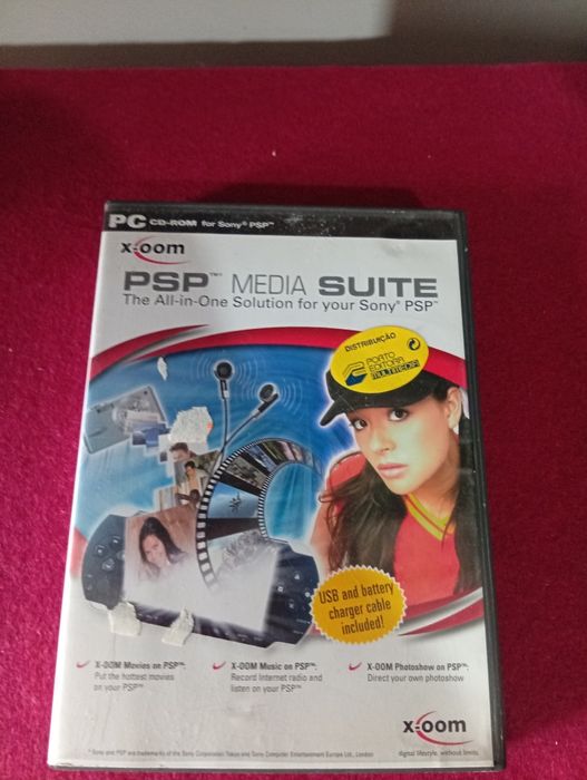 Psp media suite para pc