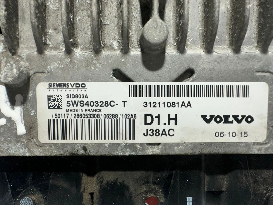 Centralina Motor Siemens Volvo 2.0 D 136cv D4204T 31211081AA