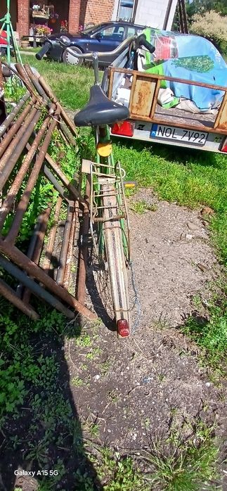 Stary rower NSU do renowacji