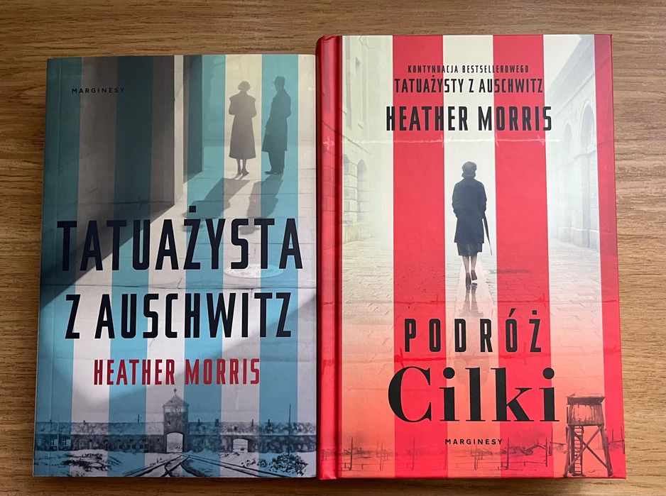 Tatuażysta z Auschwitz. Podróż Cilki